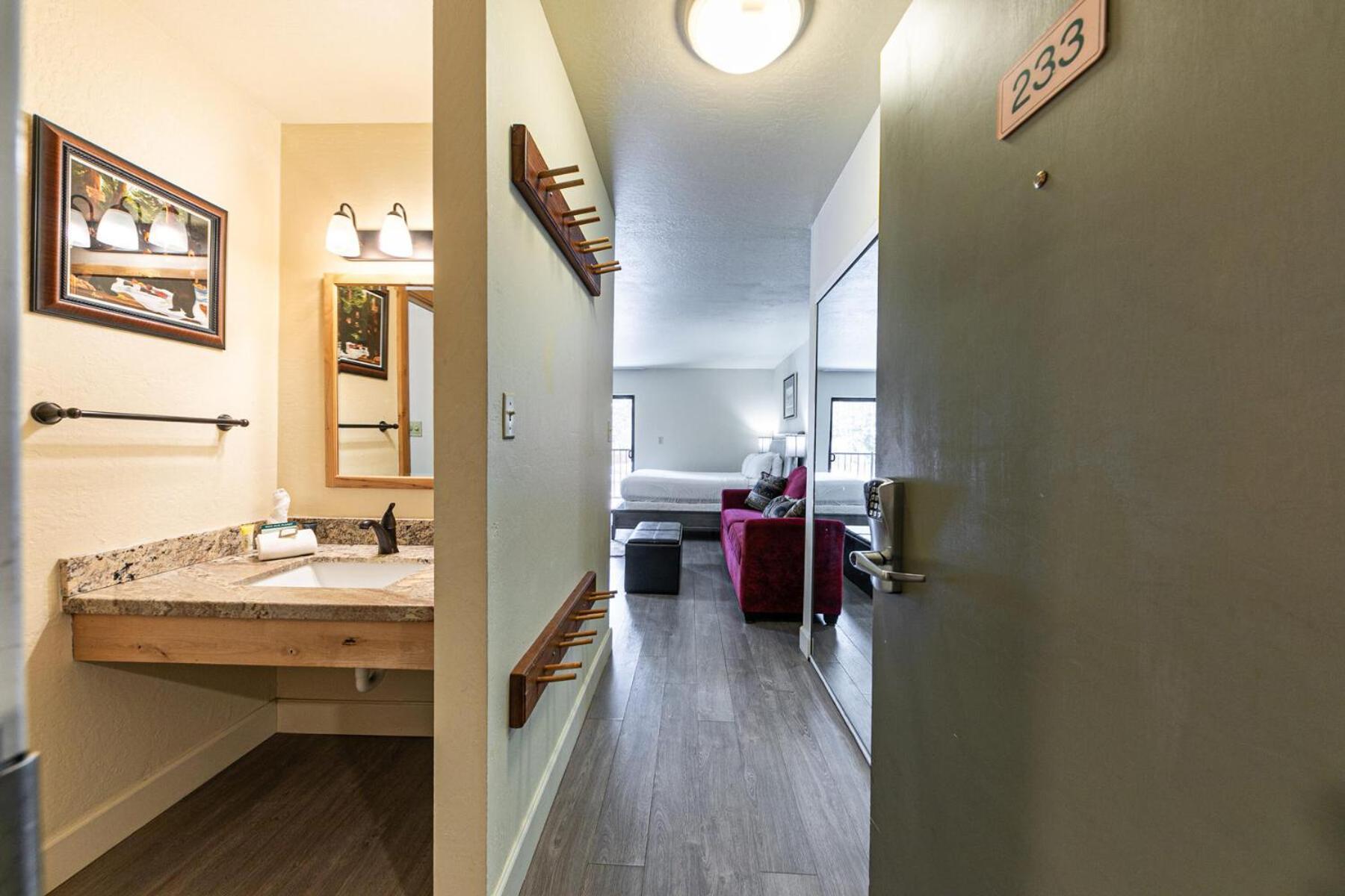 Charming Queen Studio Deluxe W/Balcony #233 At Donner Lake Village Truckee Luaran gambar