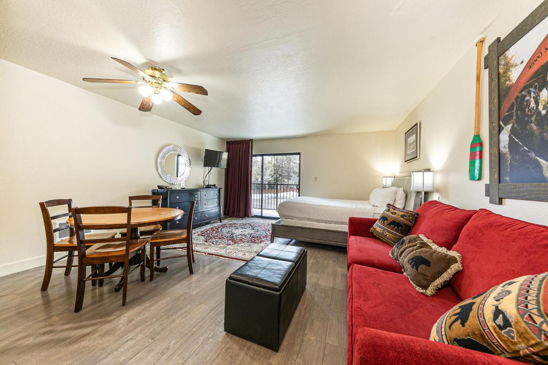 Charming Queen Studio Deluxe W/Balcony #233 At Donner Lake Village Truckee Luaran gambar