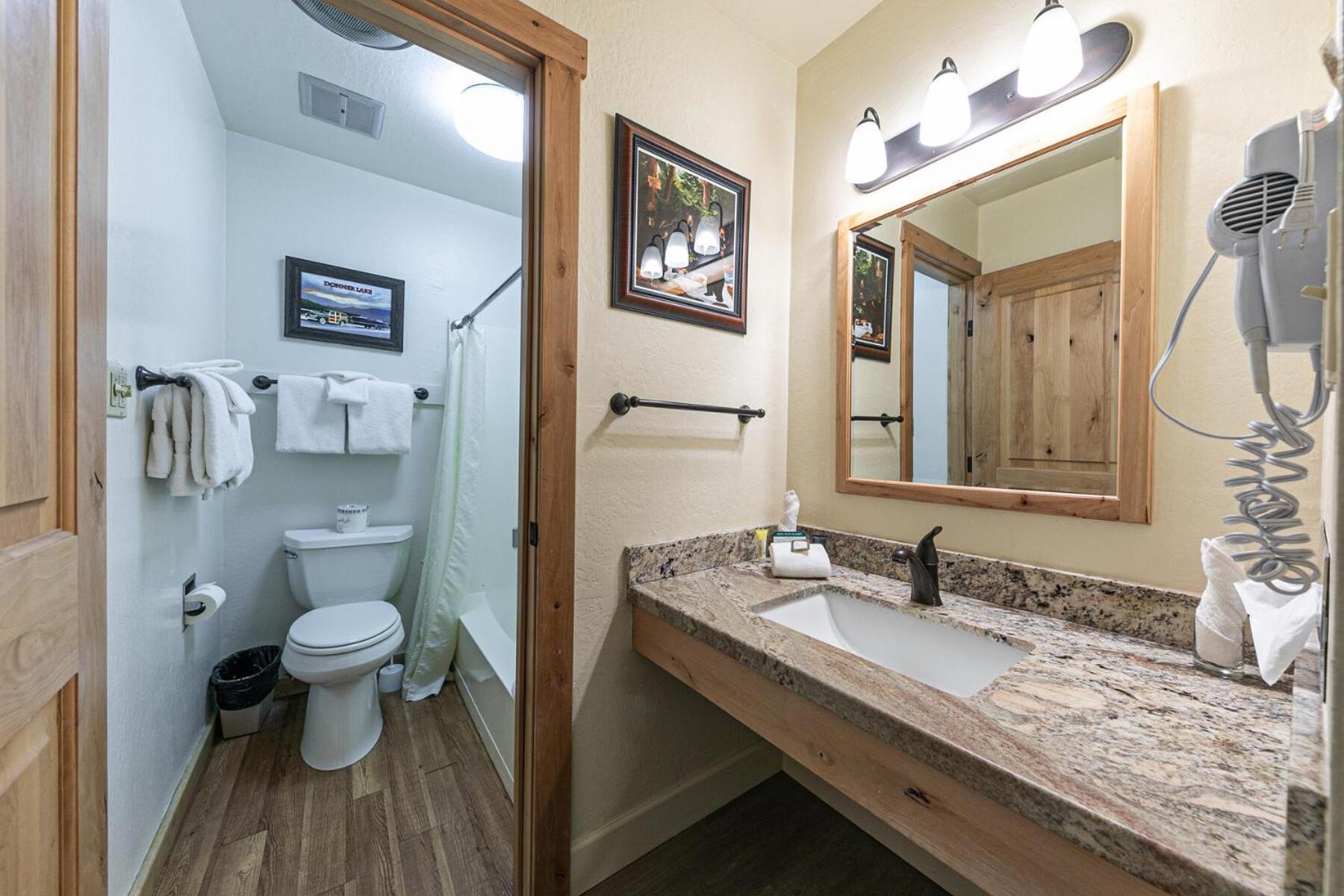 Charming Queen Studio Deluxe W/Balcony #233 At Donner Lake Village Truckee Luaran gambar