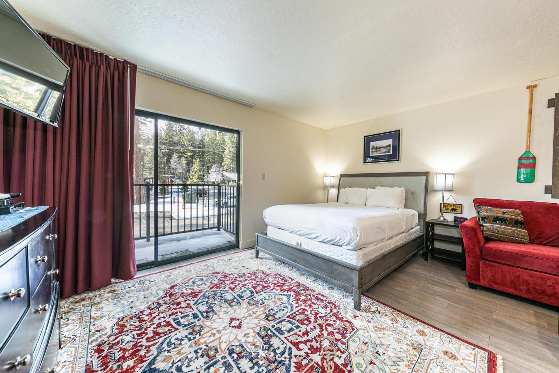 Charming Queen Studio Deluxe W/Balcony #233 At Donner Lake Village Truckee Luaran gambar