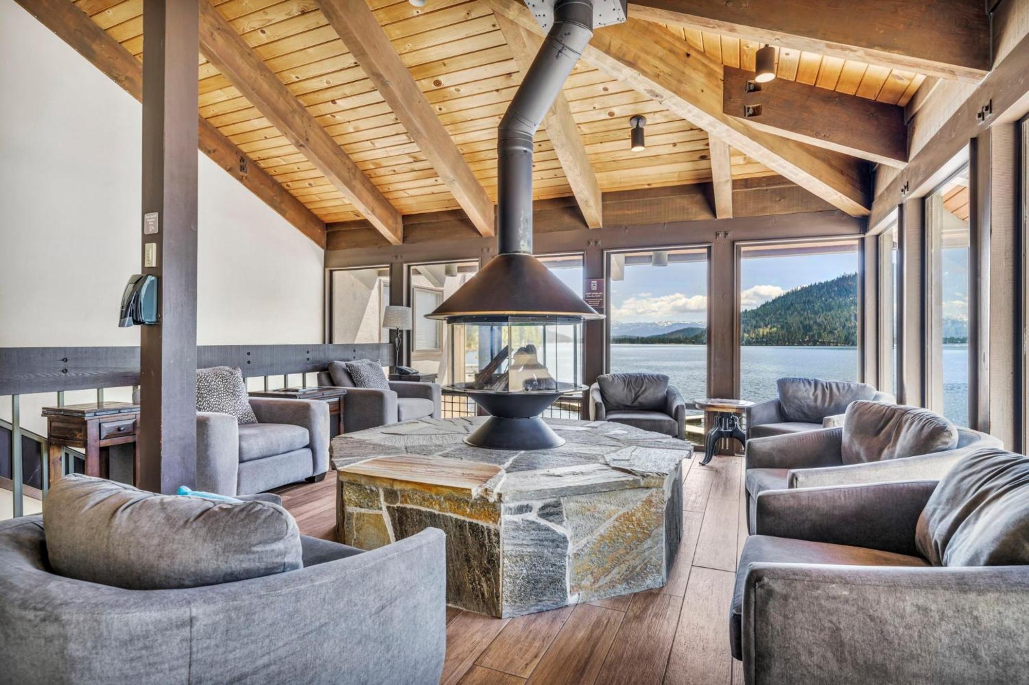 Charming Queen Studio Deluxe W/Balcony #233 At Donner Lake Village Truckee Luaran gambar