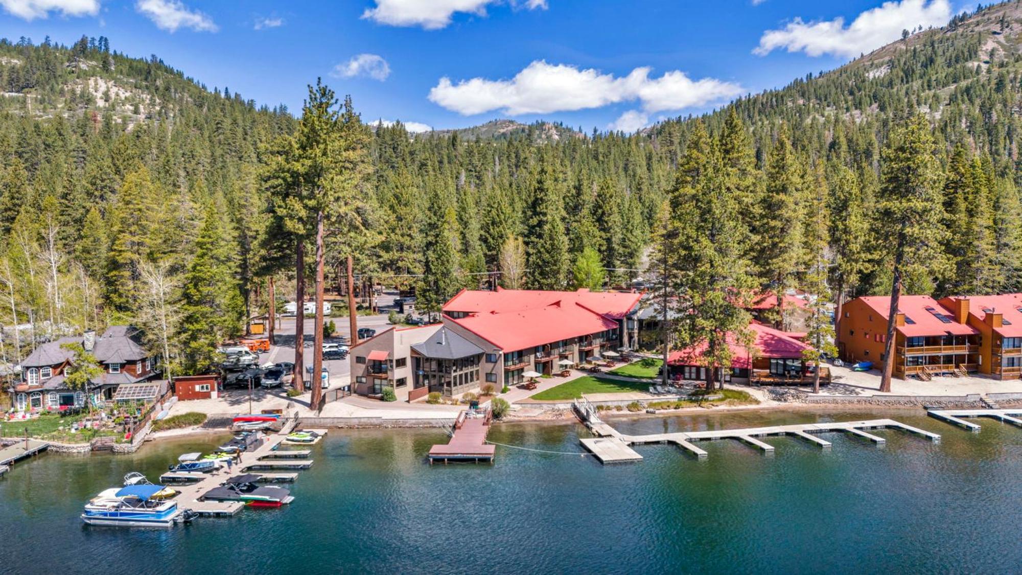 Charming Queen Studio Deluxe W/Balcony #233 At Donner Lake Village Truckee Luaran gambar