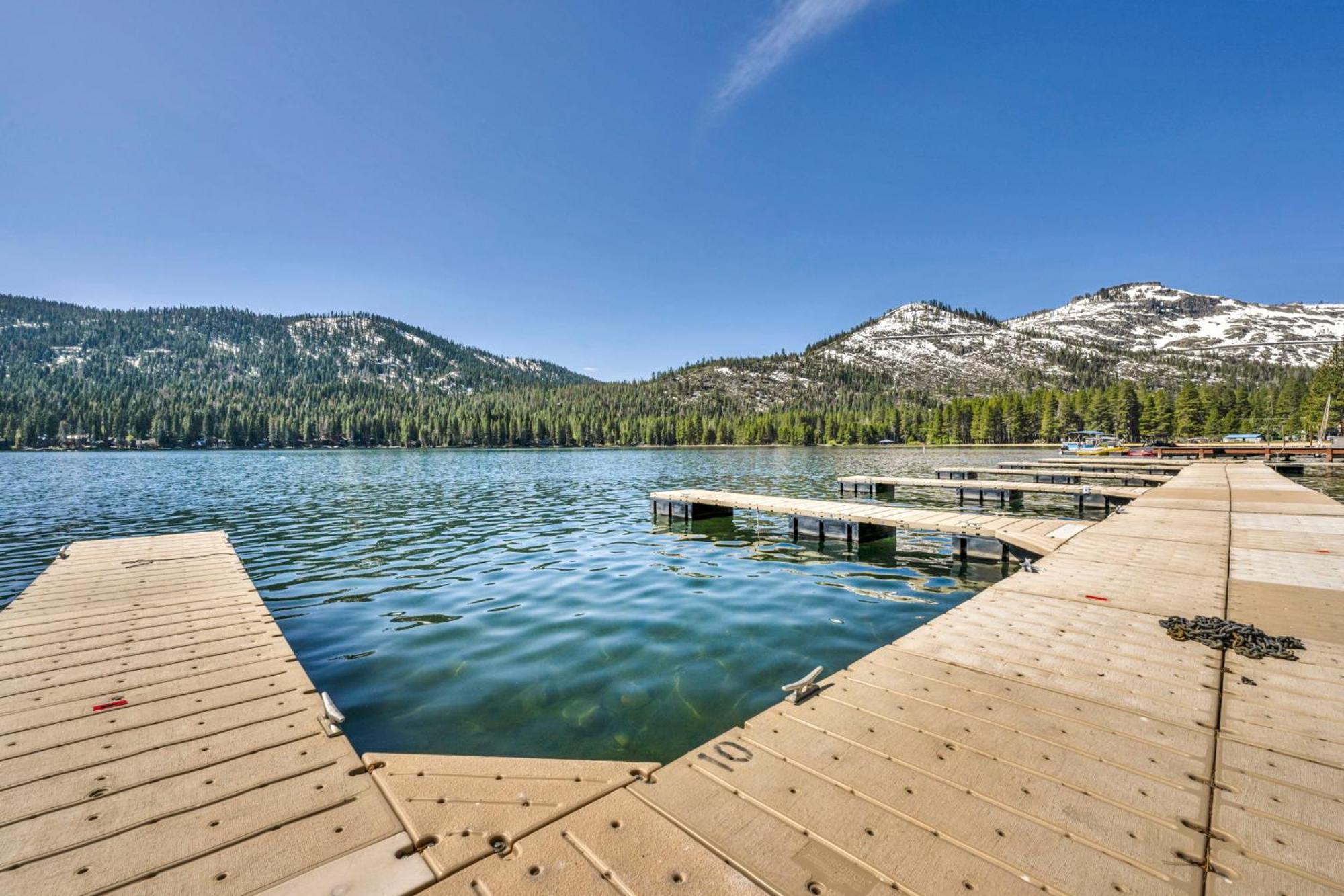 Charming Queen Studio Deluxe W/Balcony #233 At Donner Lake Village Truckee Luaran gambar