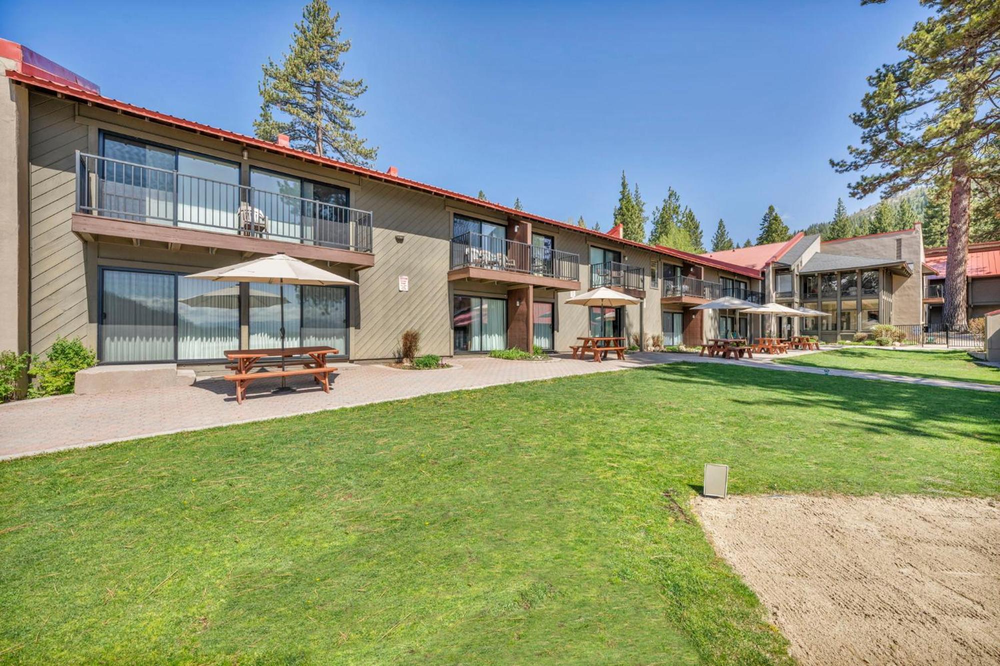 Charming Queen Studio Deluxe W/Balcony #233 At Donner Lake Village Truckee Luaran gambar